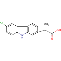 2-(6-chloro-9h-carbazol-2-yl)propanoic Acid